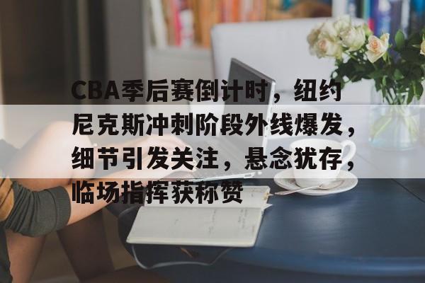 爱游戏-CBA季后赛倒计时，纽约尼克斯冲刺阶段外线爆发，细节引发关注，悬念犹存，临场指挥获称赞的简单介绍